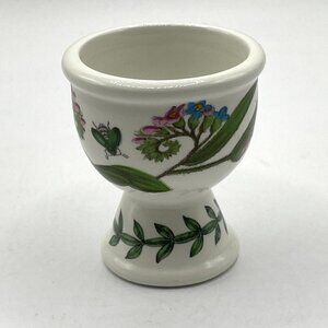 Portmeirion Botanic Garden Vintage Forget Me Not Egg Cup 1972 Old Label